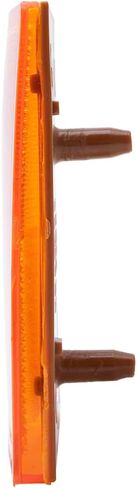 Brock Replacement 4 Pc Side Signal Marker Reflectors Compatible with Chevrolet 1988-1993 C/K Pickup 1992-1993 Suburban Blazer in Saudi Arabia