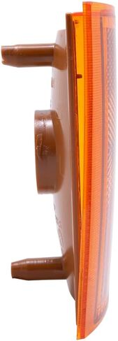 Brock Replacement 4 Pc Side Signal Marker Reflectors Compatible with Chevrolet 1988-1993 C/K Pickup 1992-1993 Suburban Blazer in Saudi Arabia