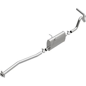 Replacement Exhaust System Kit 106-0184: Compatible with 2001-2011 Ford Ranger, 2004-2007 Mazda B3000 3.0L/4.0L in Saudi Arabia