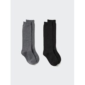 Uniqlo HEATTECH High Socks | 2 Pairs in Kuwait