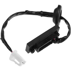 OE: 81260-1R000 Rear Trunk Boot Lock Switch Release Button Tailgate Outside Car for Hyundai Accent in Saudi Arabia