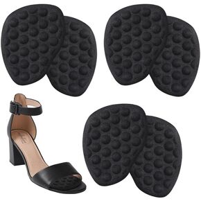 Metatarsal Pads Women, Heel Inserts for Women, Ball of Foot Cushions Pads (3 Pairs Foot Pads),Shoe Inserts for Women, Anti Slip pads for shoes, Shoe Pads for Women Shoes That are Too Big in Kuwait