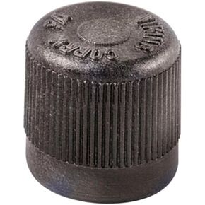 A/C SERVICE VALVE CAP لمنفذ صمام الخدمة 3/16؟ كتلة جانبية عالية قبالة غطاء in Saudi Arabia
