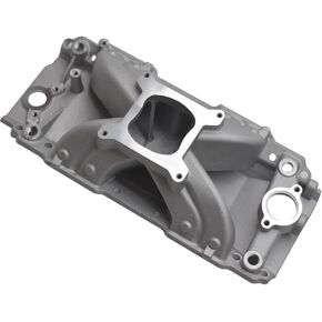 Intake Manifold Aluminum Dual Plane Low Rise Compatible with Chevy Big Block 1965-2000 BBC 396 402 427 454 V8 Idle-6000RPM in Saudi Arabia