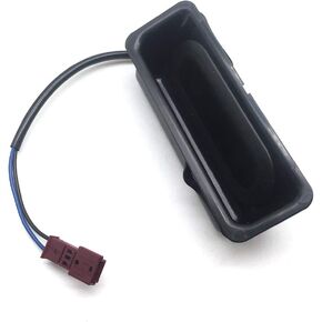 CNDASK027 خلفية/رفع بوابة القفل صندوق القفل الجذع ملحقات غطاء TRUNCE ل BMW E39 E60 E61 (استبدل الجزء #: 51248168035) in Kuwait