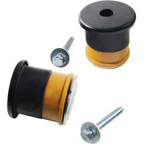الزوج 924-329 وضع مجموعة تركيب الجسم الخلفي 3 أو 4 لعام 2005-2007 F250 F350 F450 F550 Super Duty Truck ، Cab Mount Bothing Host & Bolt Kit Side Side Side in Kuwait