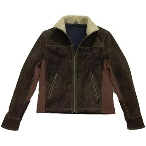 Rick Grimes The Walking Dead Season 6 Real Suede Leather Jacket | Genuine Suede Jacket in Saudi Arabia