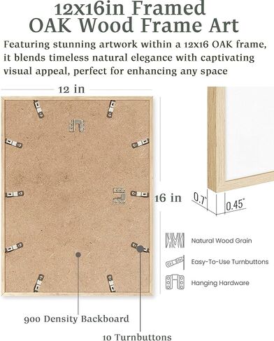 مجلة EcoHest العصرية Audrey Hepburn Magazine Framed Wall Art ، 12x16 في Oak Wood I'm حرفيًا مجرد فتاة من القماش الفني للفنون ، مجموعة Beige Retro من 1 لغرفة المعيشة غرفة نوم in Saudi Arabia