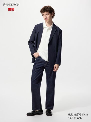 Uniqlo Straight Jeans in Saudi Arabia