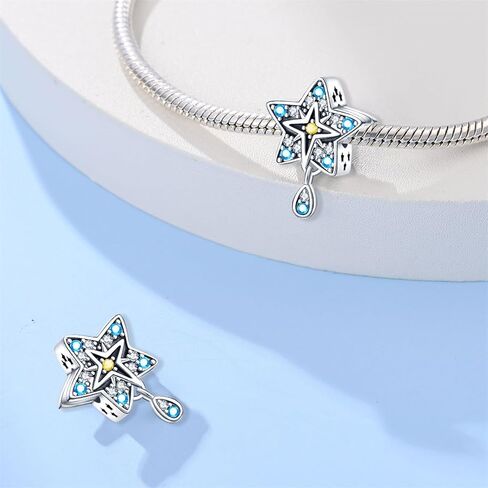 Classic Charms For Women 925 Sterling Silver Charms Pendant Beaded Gift fit Pandora Bracelets, Can Be Matched For Women in Kuwait