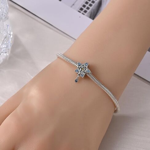 Classic Charms For Women 925 Sterling Silver Charms Pendant Beaded Gift fit Pandora Bracelets, Can Be Matched For Women in Kuwait