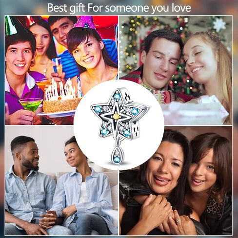 Classic Charms For Women 925 Sterling Silver Charms Pendant Beaded Gift fit Pandora Bracelets, Can Be Matched For Women in Kuwait