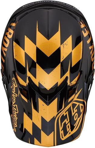 Troy Lee Designs SE4 Polyacrylite Midnight Motocross Helmet W/MIPS - Full Face Offroad Motorcycle Dirt Bike ATV Powersports Dual Sport Racing Helmet - Mens Womens Unisex (White, MD) in Saudi Arabia