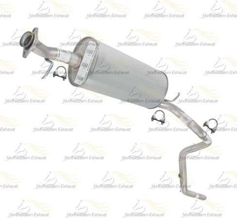 العادم الشمالي الشرقي | طقم نظام العادم من الفولاذ المقاوم للصدأ المتوافق مع 2002-2005 Mercury Mountaineer 4.0L ، 4.6L ، و 2002-2005 Ford Explorer 4.6L | بما في ذلك الحشية والمشابك الحرة in Kuwait