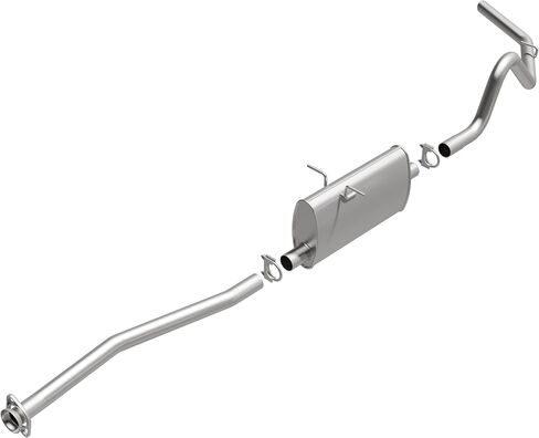 Replacement Exhaust System Kit 106-0184: Compatible with 2001-2011 Ford Ranger, 2004-2007 Mazda B3000 3.0L/4.0L in Saudi Arabia