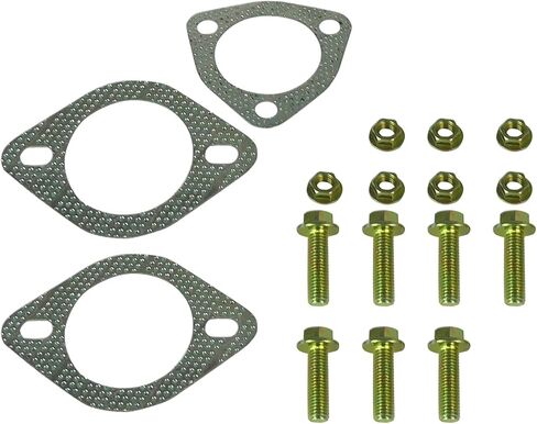 FITST 94-97 مصقولة S/S Catback العادم العادم نظام حرق طرف حرق in Kuwait
