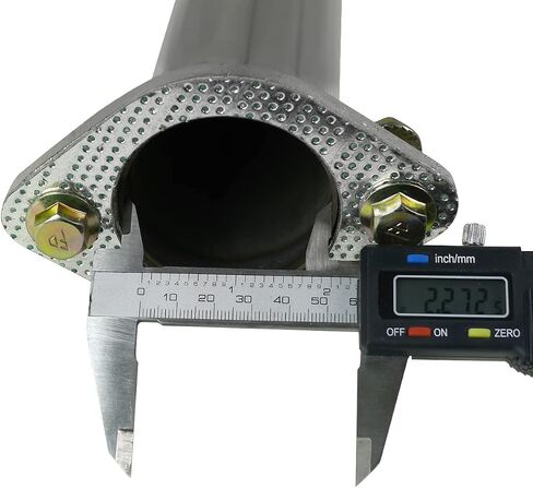 FITST 94-97 مصقولة S/S Catback العادم العادم نظام حرق طرف حرق in Kuwait