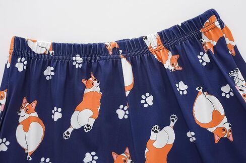 Girls Sleeveless Pajamas Vest Tank Top and Ruffle Shorts Sleepwear Outfits 2pcs Cute Printed Soft Sleepwear in Kuwait