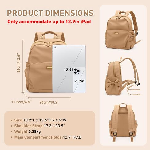 Foldable Convertible Tote Backpack Lightweight Versatile Nylon Daypack for Women Work Leisure Travel,Berry Pink in Saudi Arabia