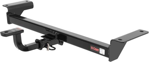 Curt 120043 Class 2 Trailer Hitch مع الكرة ، مستقبل 1-1/4 بوصة ، متوافق مع Select Acura RDX in Saudi Arabia
