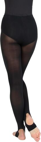 Body Wrappers Womens Total STRETCH Stirrup Tights - A32 / A32X in Saudi Arabia