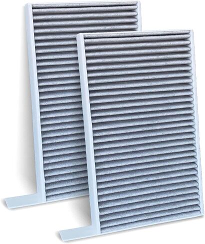 Cabin Air Filter HEPA Air Intake Filter Fits for Tesla Model Y 2020-2024, Designed for Biochemical Defense Mode, Replace 110768100A,165837500A, 165837600A with tools in Kuwait