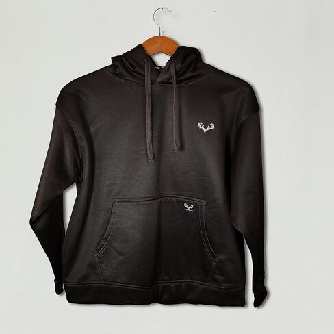 Men's Fleece Pullover Hoodie – Water-Resistant, Windbreaker, Quick-Dry, Warm, Kangaroo Pocket, Designer Hood in Kuwait