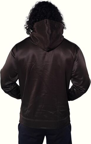 Men's Fleece Pullover Hoodie – Water-Resistant, Windbreaker, Quick-Dry, Warm, Kangaroo Pocket, Designer Hood in Kuwait