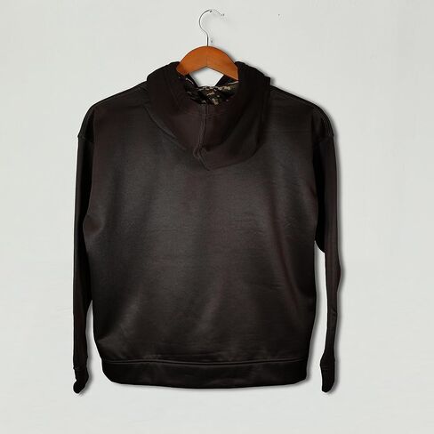 Men's Fleece Pullover Hoodie – Water-Resistant, Windbreaker, Quick-Dry, Warm, Kangaroo Pocket, Designer Hood in Kuwait