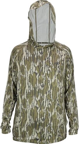 Aftco Mossy Oak Camo Performance Hoodie in Saudi Arabia