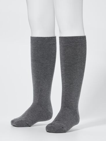 Uniqlo HEATTECH High Socks | 2 Pairs in Kuwait