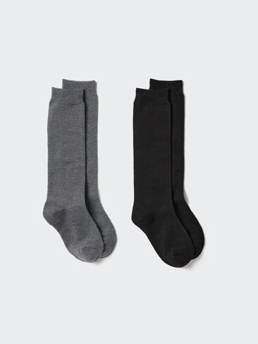 Uniqlo HEATTECH High Socks | 2 Pairs in Kuwait