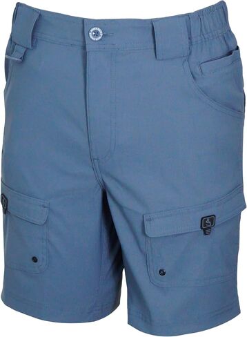 Hook & Tackle® Men's Barrier Reef | Hybrid | Nylon Cargo | Performance Fishing Short in Kuwait