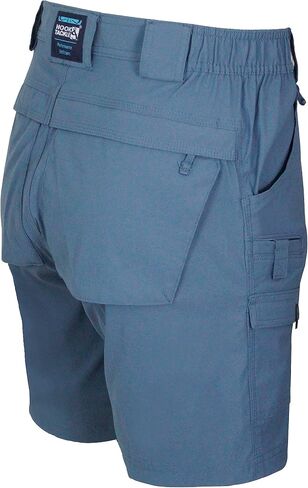 Hook & Tackle® Men's Barrier Reef | Hybrid | Nylon Cargo | Performance Fishing Short in Kuwait
