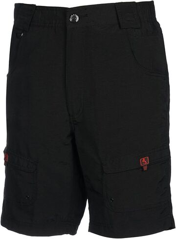 Hook & Tackle® Men's Barrier Reef | Hybrid | Nylon Cargo | Performance Fishing Short in Kuwait