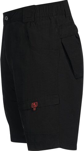 Hook & Tackle® Men's Barrier Reef | Hybrid | Nylon Cargo | Performance Fishing Short in Kuwait