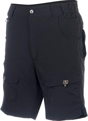Hook & Tackle® Men's Barrier Reef | Hybrid | Nylon Cargo | Performance Fishing Short in Kuwait