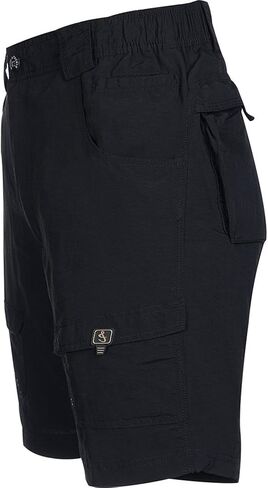 Hook & Tackle® Men's Barrier Reef | Hybrid | Nylon Cargo | Performance Fishing Short in Kuwait