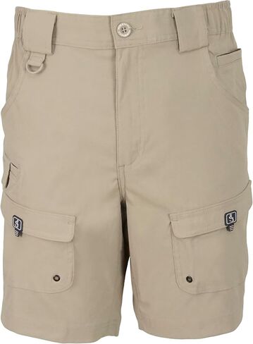 Hook & Tackle® Men's Barrier Reef | Hybrid | Nylon Cargo | Performance Fishing Short in Kuwait
