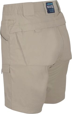 Hook & Tackle® Men's Barrier Reef | Hybrid | Nylon Cargo | Performance Fishing Short in Kuwait
