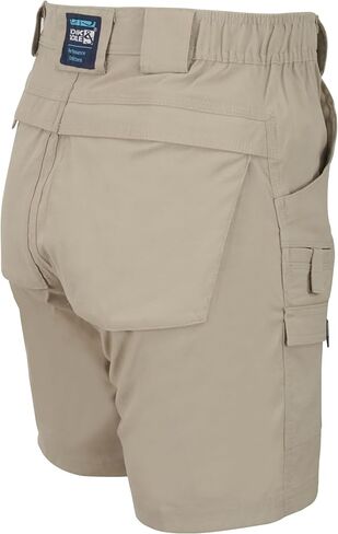 Hook & Tackle® Men's Barrier Reef | Hybrid | Nylon Cargo | Performance Fishing Short in Kuwait