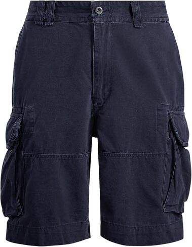 Polo Ralph Lauren Men 10 "Denim Logo Shorts (Aviator Navy ، 44t ، 44 Tweld) in Saudi Arabia