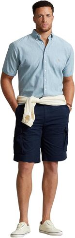 Polo Ralph Lauren Men 10 "Denim Logo Shorts (Aviator Navy ، 44t ، 44 Tweld) in Saudi Arabia
