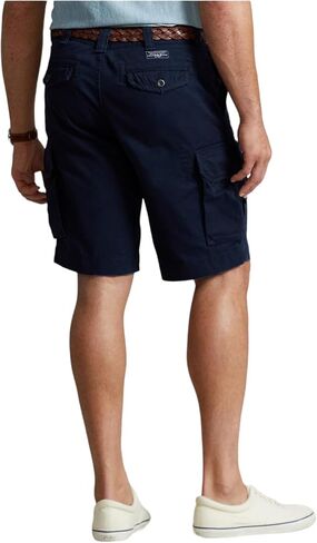 Polo Ralph Lauren Men 10 "Denim Logo Shorts (Aviator Navy ، 44t ، 44 Tweld) in Saudi Arabia