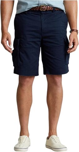 Polo Ralph Lauren Men 10 "Denim Logo Shorts (Aviator Navy ، 44t ، 44 Tweld) in Saudi Arabia