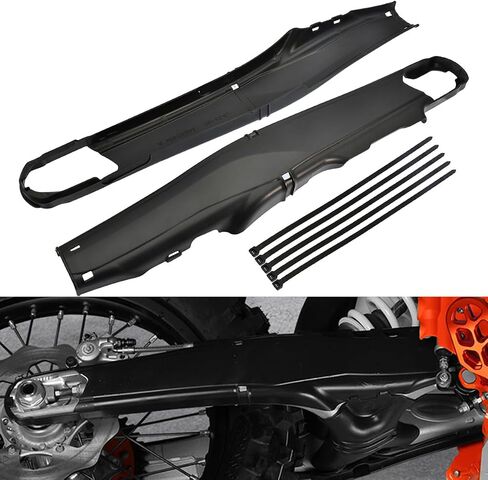 حرس حرس الدراجات النارية للدراجات النارية لـ KTM 2024 2025 EXC-F XCW XCF-W XWF 150 250 300 350 400 450 500 (Swingarm ARM) in Kuwait