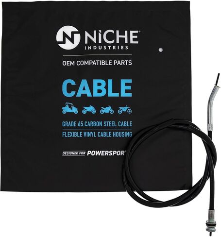 NICHE Speedometer Cable for Suzuki DR250SE DR350SE DR650S RMX250 34910-12E01 34910-29E21 in Saudi Arabia