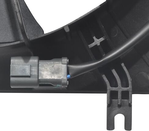 مجموعة مروحة تبريد الرادياتير 12V متوافقة مع 2003-2007 Accord 3.0L V6 GAS ، مروحة تلقائية للتبريد السريع ، مجموعة مروحة تبريد المبرد المحرك ، محرك استبدال السيارات in Saudi Arabia