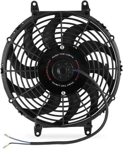 Mishimoto MMFAN-12C Curved Blade Electric Fan, 12 inch in Saudi Arabia