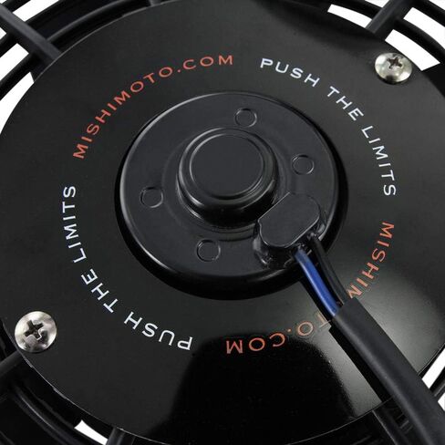 Mishimoto MMFAN-12C Curved Blade Electric Fan, 12 inch in Saudi Arabia